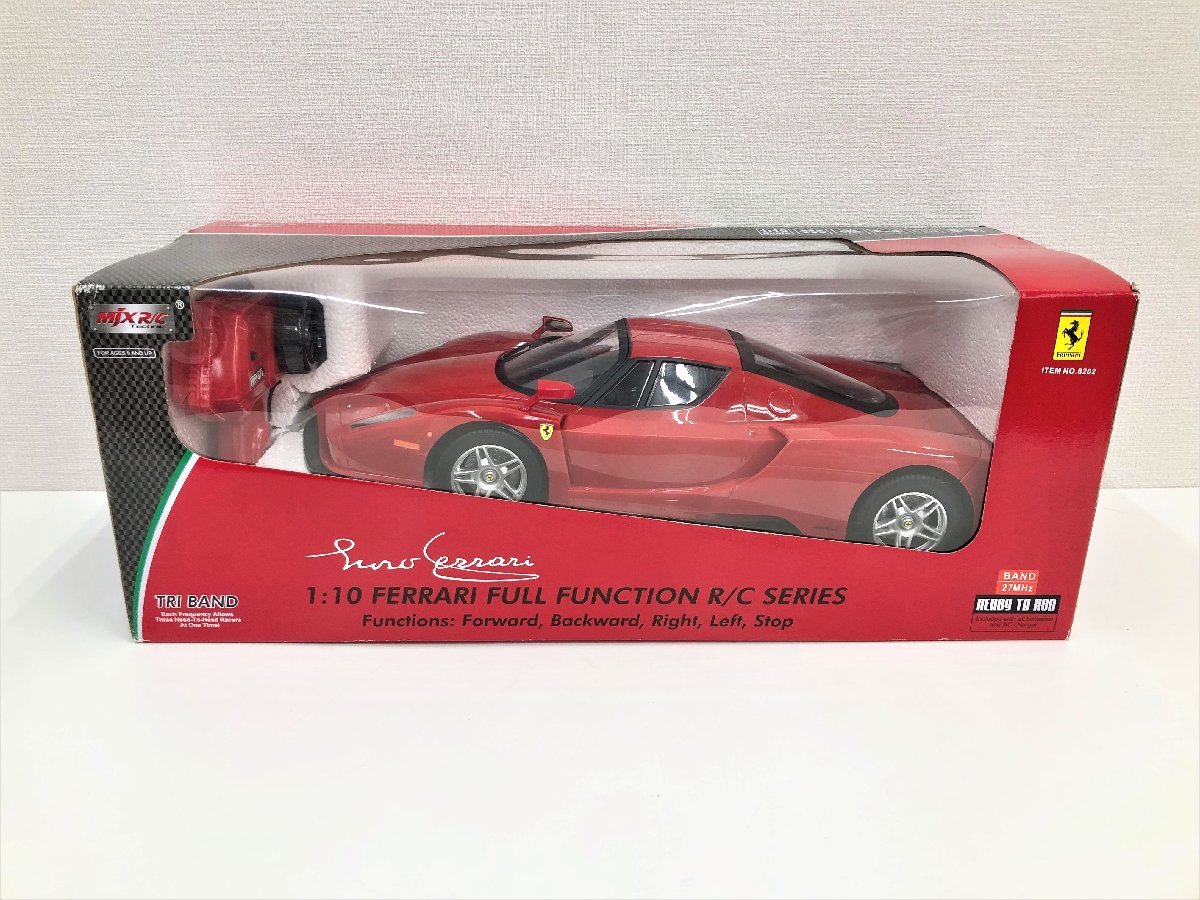 ヤフオク! -「フェラーリ」(乗用車) (トイラジコン)の落札相場・落札価格