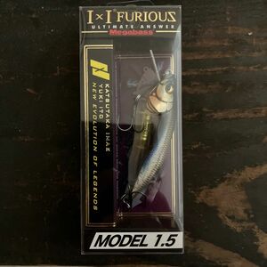 メガバス　IxI FURIOUS 1.5 カスミITO