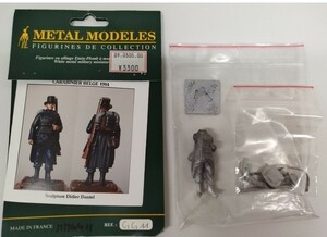 METAL MODELS 1/32/54mm WWⅠ ベルギー軍カラビニエリ1914