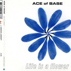 マキシ★Ace of Base（エイス・オブ・ベイス）★Life Is A Flower