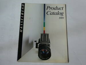 [ catalog ]Hasselblad Hasselblad Product Catalog 1989 charge general catalogue 1989 year version 