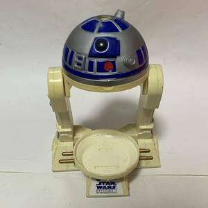 非売品 PEPSI ペプシ 2001 STARWARS スターウォーズ R2-D2 缶ホルダー プルバックカー フィギュア ドロイド DROID