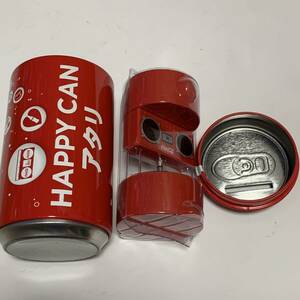 非売品 COCA COLA コカコーラ HAPPY CAN ハッピー缶 あたり缶 シェアスピーカー 貯金箱