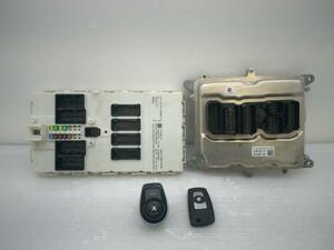 BMW 1 series DBA-1A16 engine computer - control ECU 300 F20 4 point set yatsu