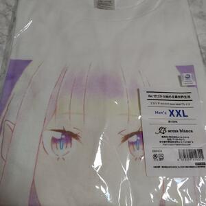 【新品】Re：ゼロから始める異世界生活 エミリア tシャツ アルマビアンカ Ani-Art アニメtシャツ XXLsize