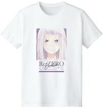 【新品】Re：ゼロから始める異世界生活 エミリア Ani-Art アニメ tシャツ Lsize_画像4