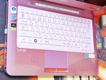 ソニー VAIO Type C VGN-CS60B Core 2 Duo P8400 メモリ4GB HDD 500GB Webカメラ Bluetooth USB2.0 DVDスーパーマルチ Wi-Fi Office 2021_画像5