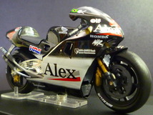 1/24 ホンダ NSR500 アレックス バロス ＃4 HONDA NSR 500 2001 MotoGP ☆ixo_画像4