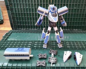  Takara Tommy Plarail Shinkansen деформация Robot sinkali on Z 500...