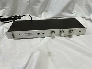 ジャンク★Ｔｅｃｈｎｉｃｓ　ＳＨ－３０３５　マイクミキサー　マイク入力×２、ＬＩＮＥ、ＴＡＰＥ入出力可能　ジャンク品