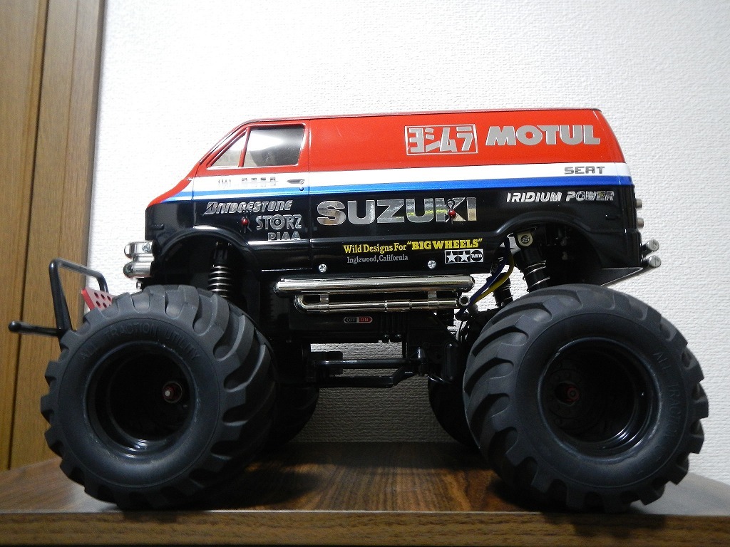 ヤフオク! -「cw-01 タミヤ ランチボックス」(田宮模型) (完成品(電動