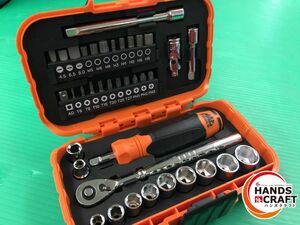 ☆MAC TOOLS 1/4 マイクロツールセット SM38MPTO　未使用品　マック マックツール