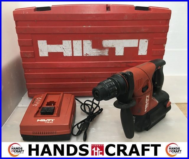 2023年最新】ヤフオク! -ヒルティ hilti 充電器(本体)の中古品・新品