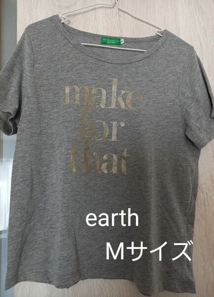 earth　アースミュージック&エコロジー　TシャツMサイズ