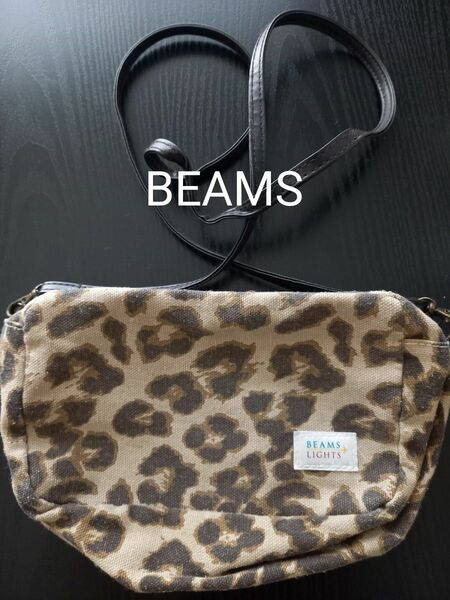 BEAMS　ビームス　ショルダーバッグ