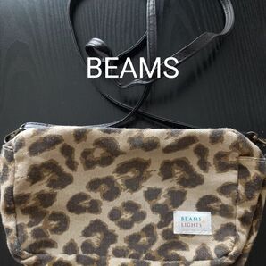 BEAMS　ビームス　ショルダーバッグ