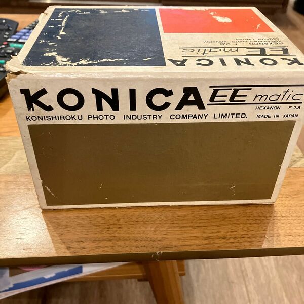 コニカ　Konica EE matic コニカ フィルムカメラ