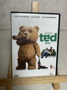 「ted/テッド」マーク・ウォールバーグ/ミラ・クニス DVD　MID-GAL　33