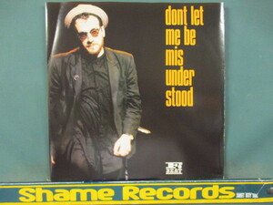 Elvis Costello ： Don't Let Me Be Misunderstood 12'' c/w Baby's Got A Brand New Hairdo // 5点で送料無料