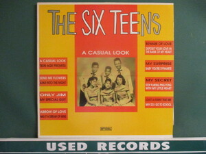 ★ The Six Teens ： A Casual Look LP ☆ (( L.A. Young グループ 50's R&B / Doo-Wap DooWap DooWop Doo Wap Doo Wop