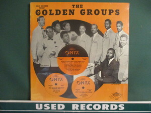 ★ VA ： The Golden Groups The Best Of 'ONYX' Records LP ☆ (( Pearls / Velours 他 / 50's 60's R&B Doo-Wap DooWap DooWop 新品