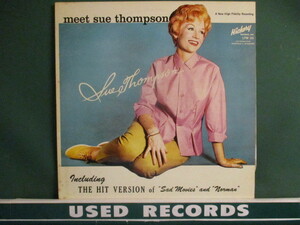 Sue Thompson ： Meet Sue Thompson LP (( 60's ロカビリー / Country / ヒルビリー / 落札5点で送料当方負担