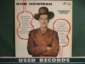 Bob Newman ： Hangover Boogie LP (( 50's ロカビリー / Country / ヒルビリー / 落札5点で送料当方負担