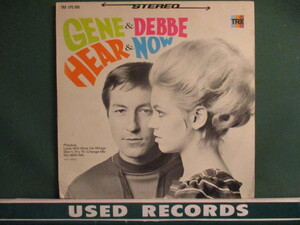 Gene & Debbe ： Hear & Now LP (( ソフトロック男女デュオ 1968 / 落札5点で送料当方負担