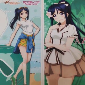 松浦果南 ブロマイド2枚セット ラブライブサンシャイン Aqours 諏訪ななか NEOPASA駿河湾沼津限定