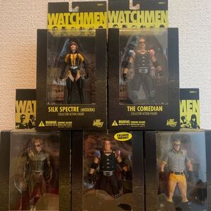 ウォッチメン Watchmen フィギュア 5点セット