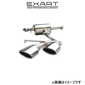 エクスアート ONE マフラー ジムニーシエラ 3BA-JB74W EA02-SZ103 EXART スポーツマフラー