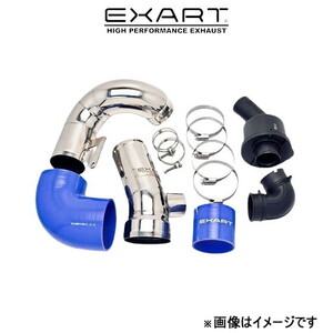 エクスアート エアインテークスタビライザー CX-5 LDA-KE2FW EA04-MZ104-S EXART エアインテークパイプ