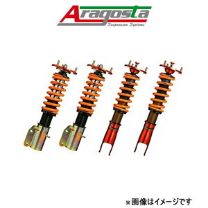 アラゴスタ 車高調キット タイプS S4 セダン/アバント 8D(B5)/2.4V6クワトロ 3AA.AU1.B1.000 Aragosta 車高調