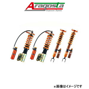  Aragosta shock absorber kit type SS GT40 3AA.FO3.S1.000 Aragosta shock absorber 