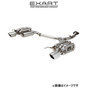 エクスアート ONE マフラー IS350C/IS250C GSE20/GSE21 EA02-LX101 EXART スポーツマフラー