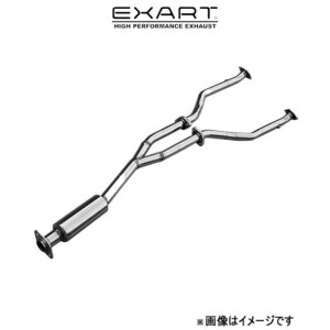 エクスアート センターパイプ スカイライン DAA-HV37/DBA-YV37/DBA-ZV37 EA03-NS100 EXART