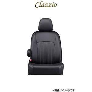 クラッツィオ シートカバー クラッツィオライン(ブラック×ホワイトステッチ)プリウス ZVW30 ET-0126 Clazzio