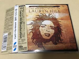 LAURYN HILL/国内盤/THE MISEDUCATION OF LAURYN HILL/FUGEES