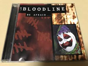 NJ BLOODLINE/BE AFRAID.../NYHC/ハードコア/HATEBREED/E-TOWN CONCRETE