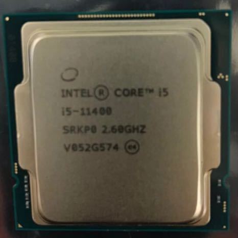ヤフオク! -「intel core i5-11400」(CPU) (パーツ)の落札相場・落札価格