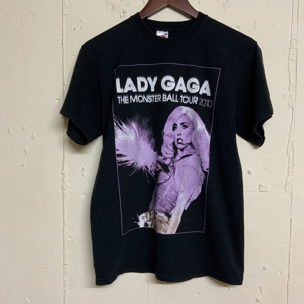 LADY GAGAレディーガガツアーTシャツバンドTシャツロックT古着メンズXL