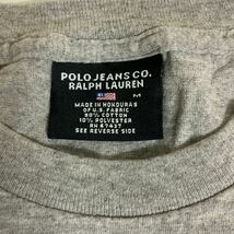 90s00s POLO JEANS COポロジーンズカンパニー半袖Tシャツ古着メンズＭ_画像3