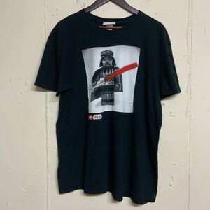 LEGO STAR WARS 2016年半袖Tシャツ古着スターウォーズレゴメンズXL