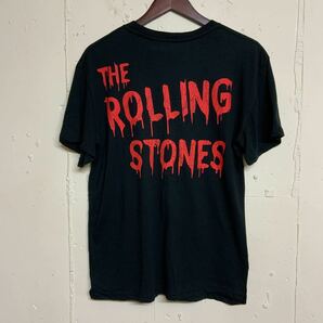 THE ROLLING STONES ザローリングストーンズ半袖TシャツバンドTシャツロックTメンズLデッドストックの画像2