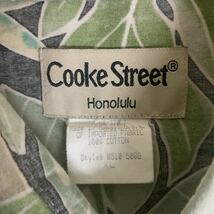 Cooke Streetハワイアンシャツ アロハシャツ 裏地コットンハワイ製USA製アメリカ製メンズXL_画像3