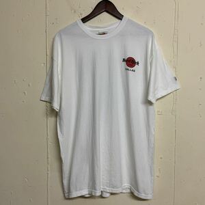 Hard Rock Cafeハードロックカフェ半袖Tシャツ古着メンズLメキシコ製