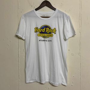 Hard Rock Cafeハードロックカフェ半袖Tシャツ古着サイズＭ