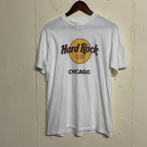 80s90sHARD ROCK CAFE HANESヘインズハードロックカフェ半袖Tシャツ古着80年代90年代アメリカ製USA製