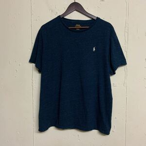 POLO RALPH LAUREN ポロラルフローレン半袖Tシャツ古着メンズXL