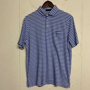 POLO RALPH LAUREN ポロラルフローレン半袖ポロシャツ古着メンズL